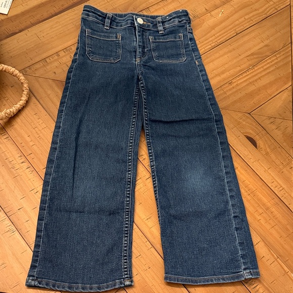 H&M Girls Wide Leg Jeans - Picture 1 of 4